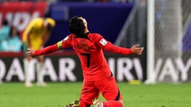 هيونج مين سون كوريا الجنوبية ضد أستراليا