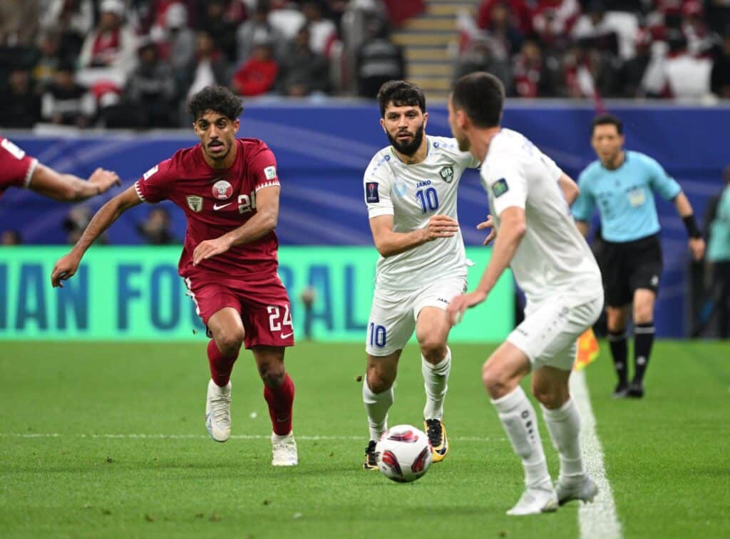 قطر ضد أوزبكستان