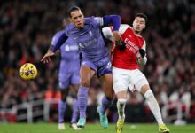 من هو هداف مواجهات ليفربول وأرسنال؟