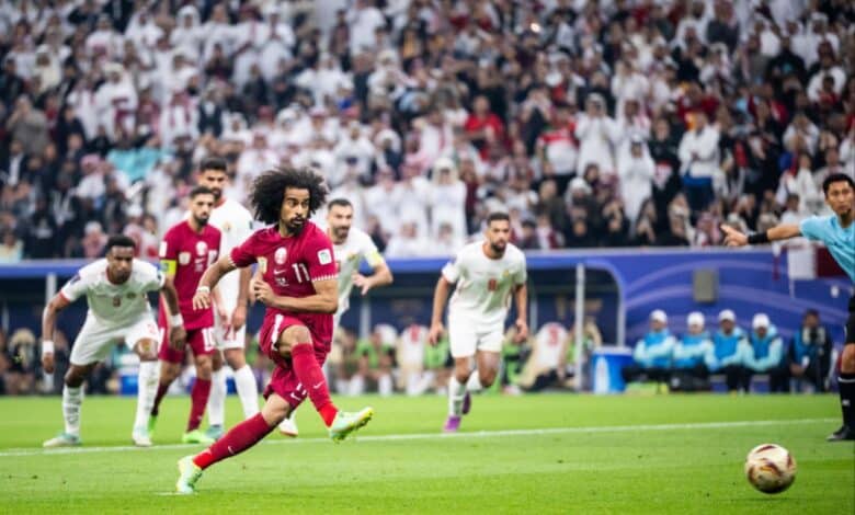 قطر ضد الأردن - كأس آسيا 2023