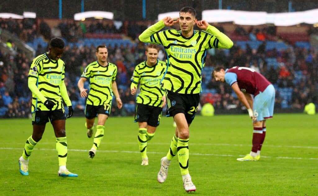 أرسنال ضد بيرنلي