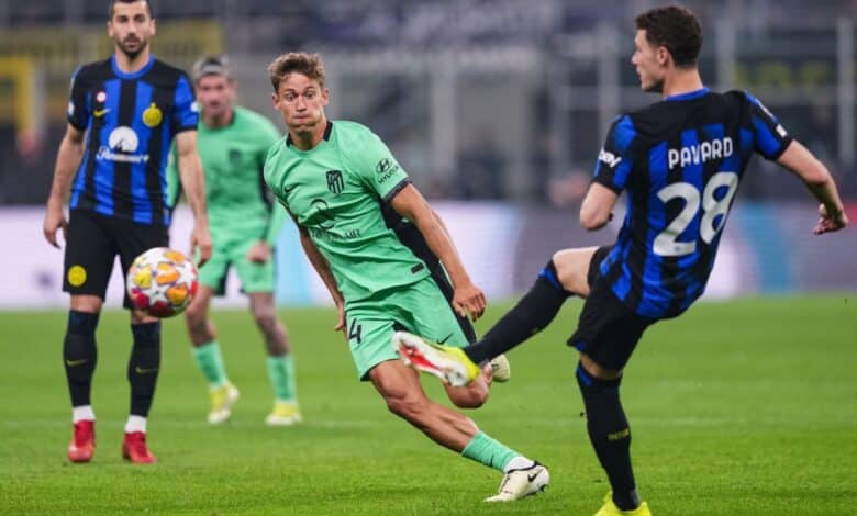 إنتر ميلان ضد أتلتيكو مدريد