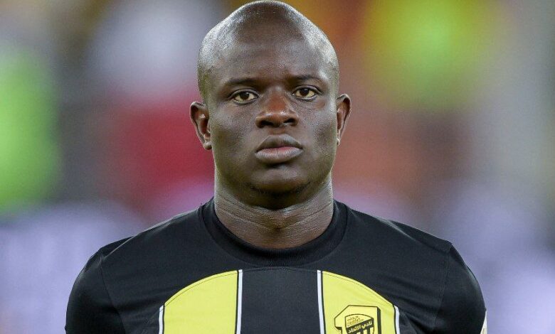 نجولو كانتي - الاتحاد (المصدر: Gettyimages)