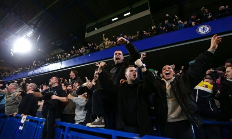 ملعب ستامفورد بريدج - تشيلسي ضد ليدز يونايتد