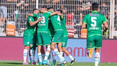 الرجاء ضد مولودية وجدة