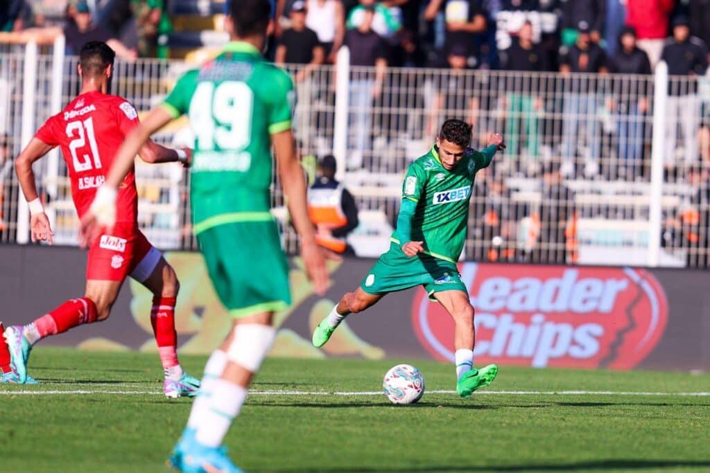 الرجاء ضد نهضة الزمامرة