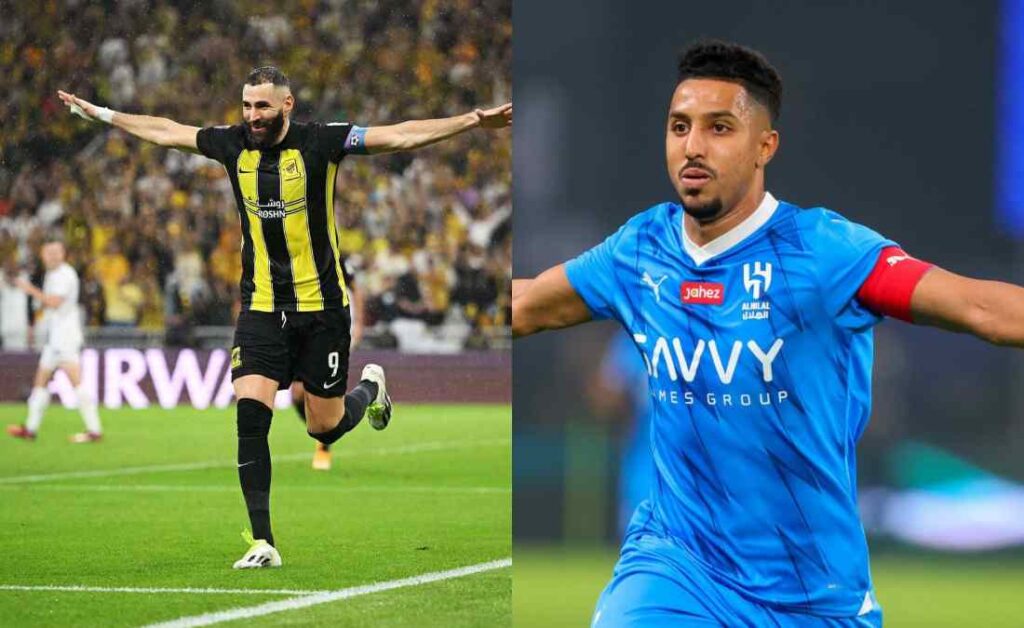 الهلال ضد الاتحاد - كريم بنزيما - سالم الدوسري