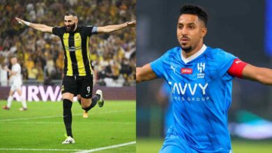 الهلال ضد الاتحاد - كريم بنزيما - سالم الدوسري