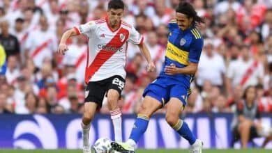 ريفر بليت ضد بوكا جونيورز - كافاني