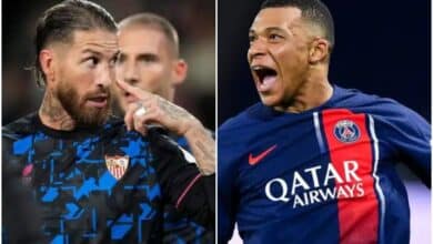 كيليان مبابي - سيرجيو راموس