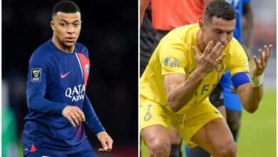 كيليان مبابي - كريستيانو رونالدو