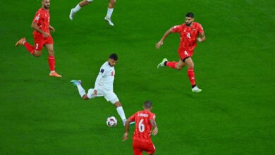 ياسر حمد - منتخب فلسطين - الصورة من موقع الاتحاد الآسيوي