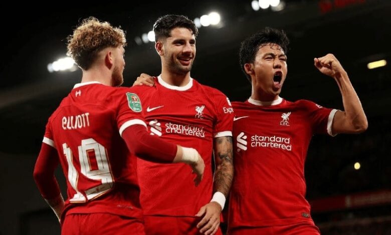 القنوات الناقلة لمباراة ليفربول ضد نوتنجهام فورست