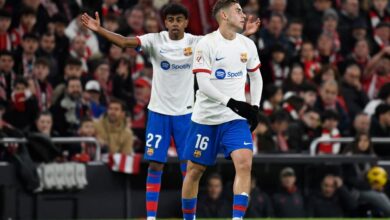 فيرمين لوبيز - برشلونة ضد أتلتيكو مدريد