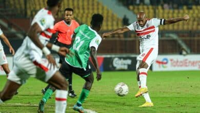 القنوات الناقلة لمباراة الزمالك ضد سوار الغيني - إبراهيما نداي