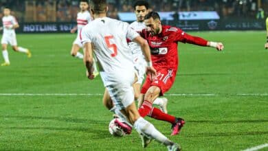 الأهلي ضد الزمالك
