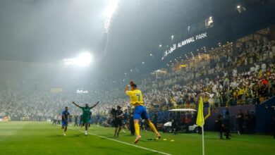 تشكيل النصر السعودي ضد العين الإماراتي