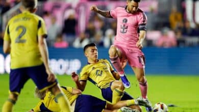 تشكيل إنتر ميامي ضد فانكوفر