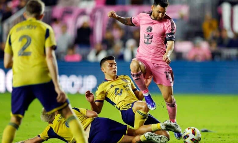 إنتر ميامي ضد مونتريال