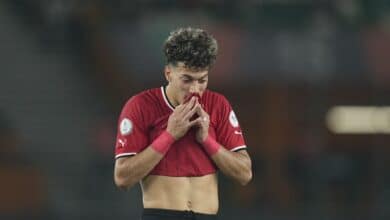 إمام عاشور - منتخب مصر