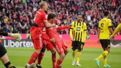موعد مباراة بايرن ميونخ وبوروسيا دورتموند