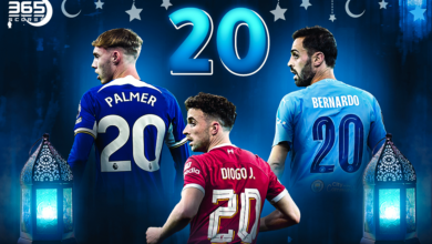 أفضل 3 لاعبين رقم قميصهم 20 في العالم