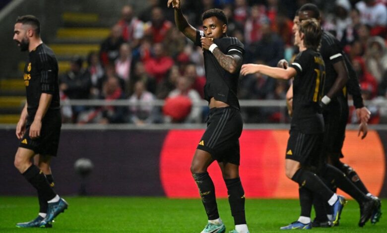 القنوات الناقلة لمباراة ريال مدريد ضد أوساسونا