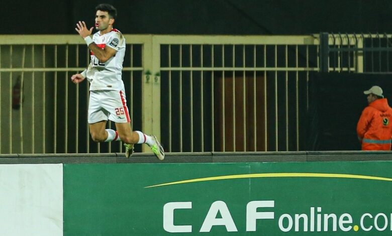 تشكيل الزمالك ضد فيوتشر