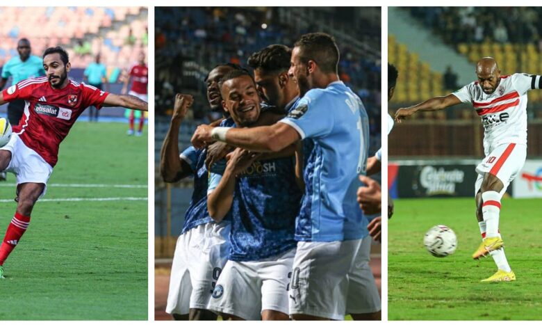 الأندية المصرية بالبطولات القارية