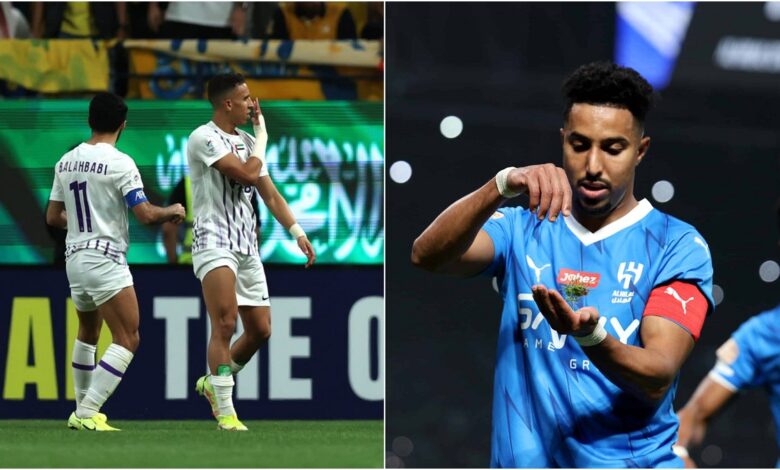 الهداف التاريخي لمباريات الهلال ضد العين