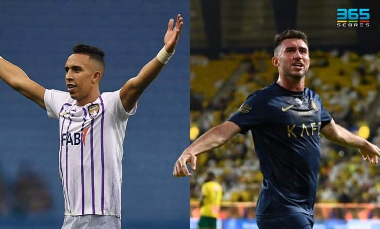 تقييم لاعبي النصر