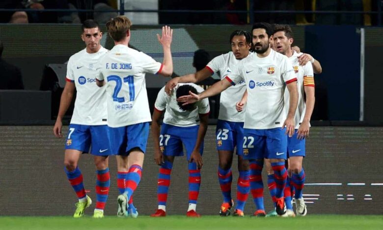 القنوات الناقلة لمباراة برشلونة ضد أتلتيكو مدريد