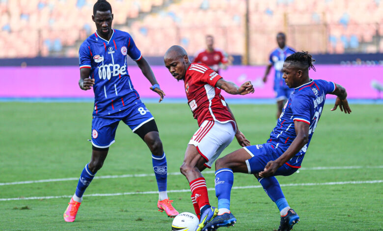 الأهلي وسيمبا