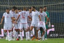 مباراة تونس ضد كرواتيا