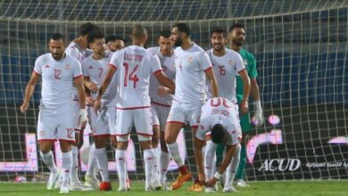 مباراة تونس ضد كرواتيا