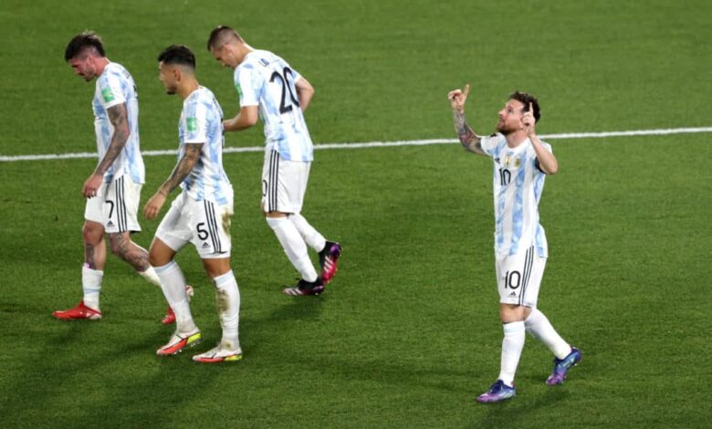 مجموعة الأرجنتين في كوبا أمريكا 2024