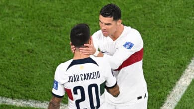 كريستيانو رونالدو - جواو كانسيلو - منتخب البرتغال