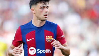 جميع إصابات بيدري مع برشلونة