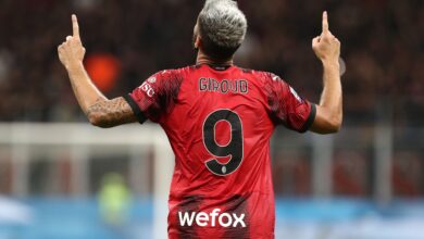 أوليفيه جيرو - ميلان