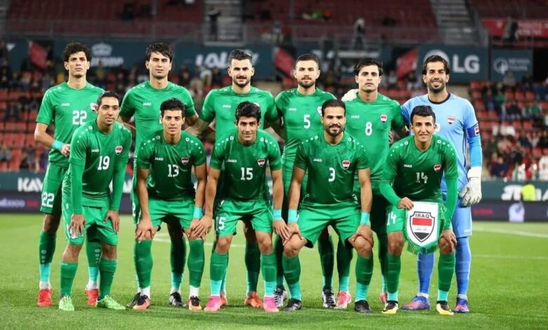 مزدوج الجنسية يلعب في منتخب العراق