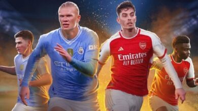 تشكيل مباراة مانشستر سيتي ضد أرسنال