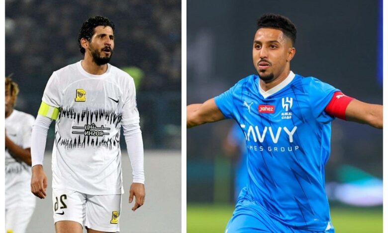 تشكيل الهلال ضد الاتحاد