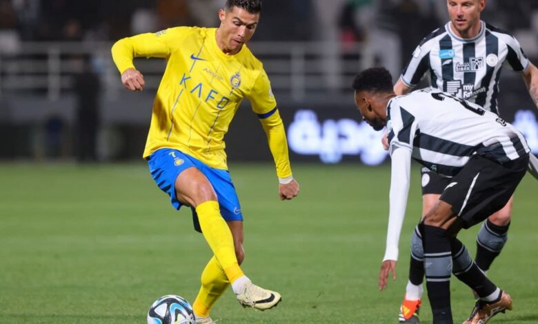 تشكيل النصر ضد الطائي