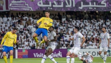 النصر ضد العين الإماراتي