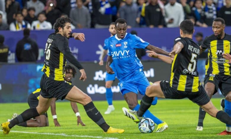 الهلال والاتحاد