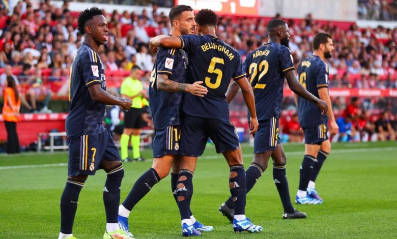 غيابات ريال مدريد