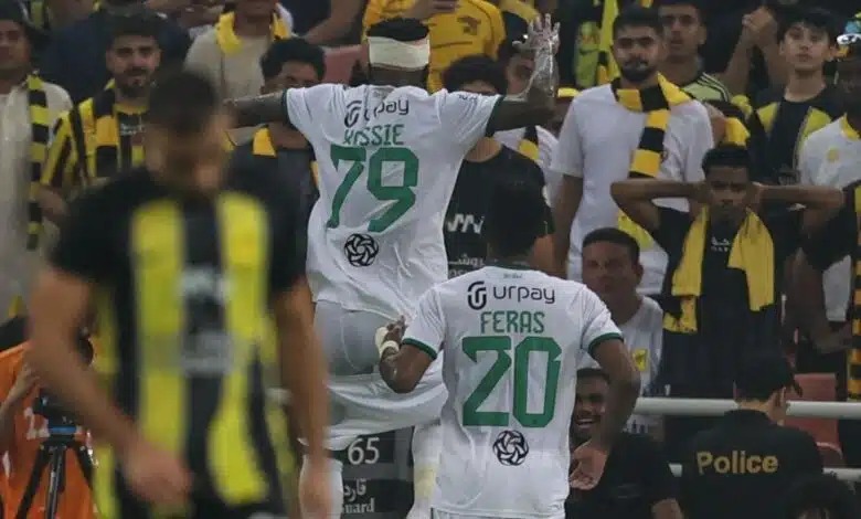 الاتحاد والأهلي