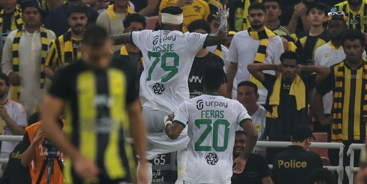 أهداف مباراة الأهلي ضد الشباب في الدوري السعودي 2024/2025