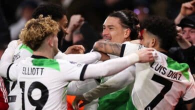 تشكيل ليفربول ضد نوتنجهام فورست