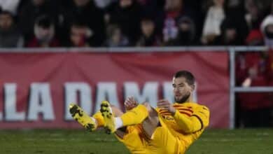 إينييجو مارتينيز - برشلونة - المصدر: Gettyimages